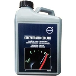 Охлаждающая жидкость Volvo Concentrated Coolant 4L