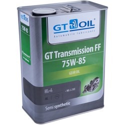 Трансмиссионное масло GT OIL Transmission FF 75W-85 4L
