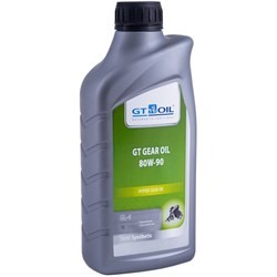 Трансмиссионное масло GT OIL Gear Oil 80W-90 GL-4 1L