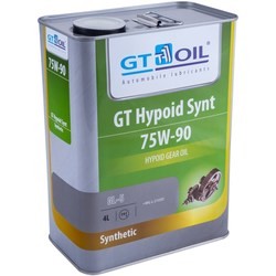 Трансмиссионное масло GT OIL Hypoid Synt 75W-90 4L