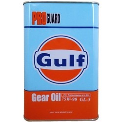 Трансмиссионное масло Gulf PRO Guard Gear 75W-90 1L