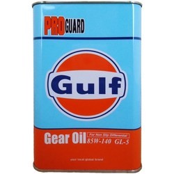Трансмиссионное масло Gulf PRO Guard Gear 85W-140 1L