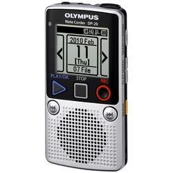 Диктофоны и рекордеры Olympus DP-20