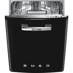 Встраиваемая посудомоечная машина Smeg ST2FABP (черный)