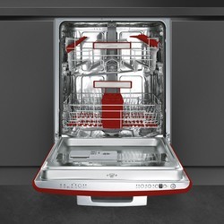 Встраиваемая посудомоечная машина Smeg ST2FABP (бежевый)