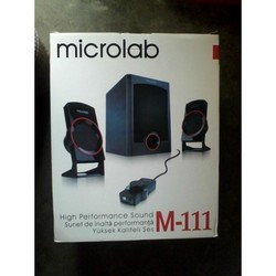 Компьютерные колонки Microlab M-111