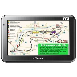 GPS-навигаторы xDevice microMAP-Imola HD