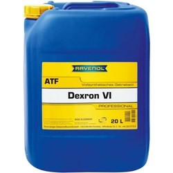 Трансмиссионное масло Ravenol ATF Dexron VI 20L