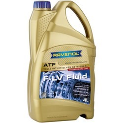Трансмиссионное масло Ravenol ATF F-LV Fluid 4L