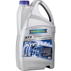 Трансмиссионное масло Ravenol ATF Fluid 4L