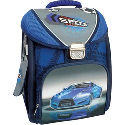 Школьный рюкзак (ранец) Cool for School Blue Car 711