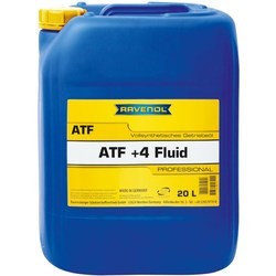 Трансмиссионное масло Ravenol ATF+4 Fluid 20L