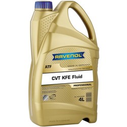 Трансмиссионное масло Ravenol CVT KFE Fluid 4L