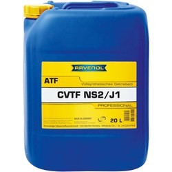Трансмиссионное масло Ravenol CVTF NS2/J1 Fluid 20L