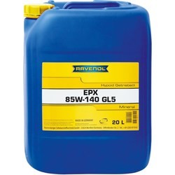 Трансмиссионное масло Ravenol EPX 85W-140 GL-5 20L