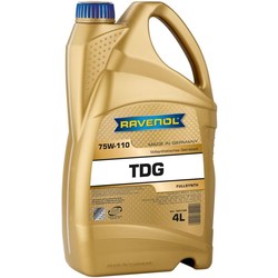 Трансмиссионное масло Ravenol TDG 75W-110 4L