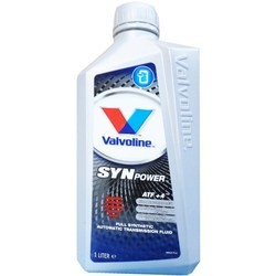 Трансмиссионное масло Valvoline Synpower ATF Plus 4 1L