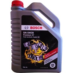 Моторное масло Bosch Premium X7 SN 5W-30 4L