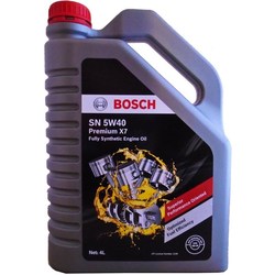 Моторное масло Bosch Premium X7 SN 5W-40 4L