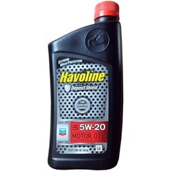 Моторное масло Chevron Havoline Motor Oil 5W-20 1L
