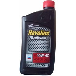 Моторное масло Chevron Havoline Motor Oil 10W-40 1L