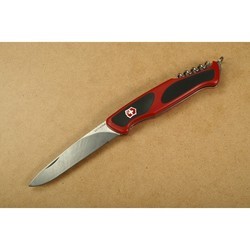 Нож / мультитул Victorinox RangerGrip 52 (черный)