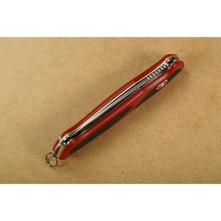 Нож / мультитул Victorinox RangerGrip 52 (красный)