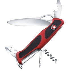 Нож / мультитул Victorinox RangerGrip 61 (красный)