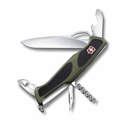 Нож / мультитул Victorinox RangerGrip 61 (зеленый)