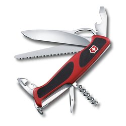 Нож / мультитул Victorinox RangerGrip 61 (красный)