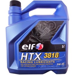 Моторное масло ELF HTX 3818 5W-30 5L