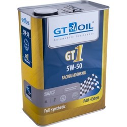 Моторное масло GT OIL GT 1 5W-50 1L