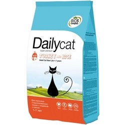 Корм для кошек Dailypet Adult Cat Steri Lite Turkey/Rice 10 kg