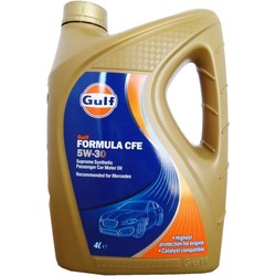 Моторное масло Gulf Formula CFE 5W-30 4L