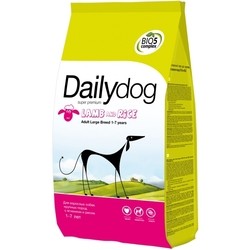 Корм для собак Dailypet Adult Large Breed Lamb/Rice 3 kg