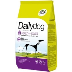 Корм для собак Dailypet Adult Medium/Large Breed Duck/Oats 3 kg