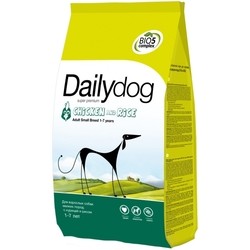 Корм для собак Dailypet Adult Small Breed Chicken/Rice 3 kg