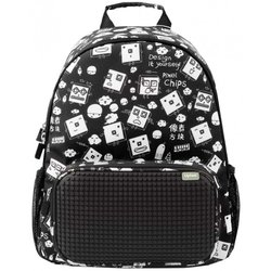 Школьный рюкзак (ранец) Upixel Puff Black