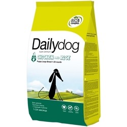Корм для собак Dailypet Puppy Large Breed Chicken/Rice 12 kg