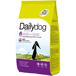 Корм для собак Dailypet Puppy Medium/Large Breed Duck/Oats 3 kg