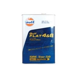 Моторное масло Gulf FLAT 4&6 5W-50 4L