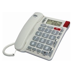 Проводной телефон Ritmix RT-570 (белый)