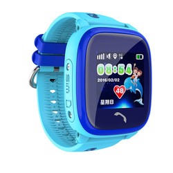 Носимый гаджет Smart Watch DF25 (синий)