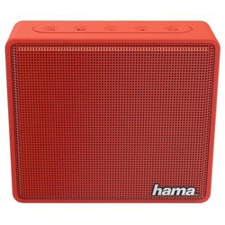 Портативная акустика Hama Pocket BT (красный)