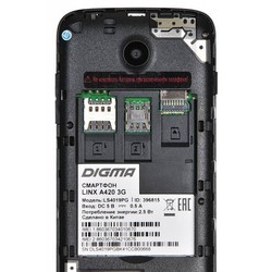 Мобильный телефон Digma Linx A420 3G