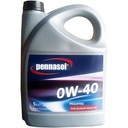 Моторное масло Pennasol Hightec 0W-40 5L