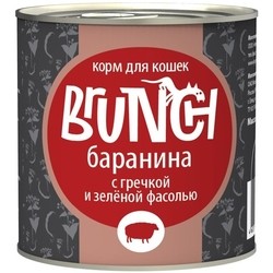 Корм для кошек Brunch Adult Canned with Mutton/Buckwheat 0.24 kg