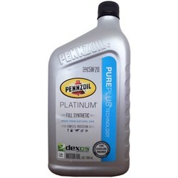 Моторное масло Pennzoil Platinum 5W-20 1L