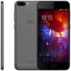 Мобильный телефон BQ BQ BQ-5203 Vision (серый)