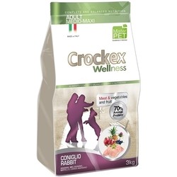 Корм для собак Crockex Wellness Adult Medium/Maxi Breed Coniglio Rabbit 3 kg